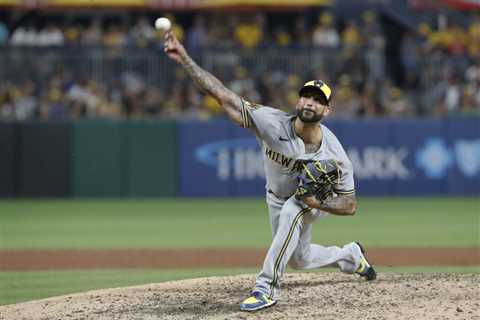 Brewers Designate Matt Bush, Thomas Pannone