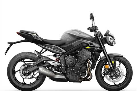 2023 Triumph Street Triple 765