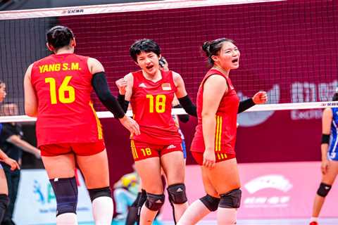 CHINA DELIGHT HOME CROWD WITH OVERWHELMING STRAIGHT-SET VICTORY AGAINST MONGOLIA