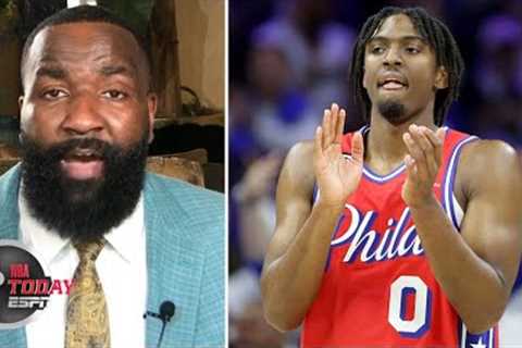 NBA TODAY | Kendrick Perkins reactions to the 76ers not planning to extend Tyrese Maxey this summer