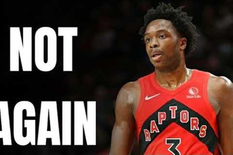 RAPTORS FAMILY: OG ANUNOBY WANTS A BIGGER ROLE AGAIN SMFH🤦🏾‍♂️