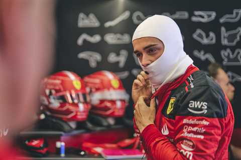 Leclerc Handed Three Place Grid Penalty for Austrian Sprint