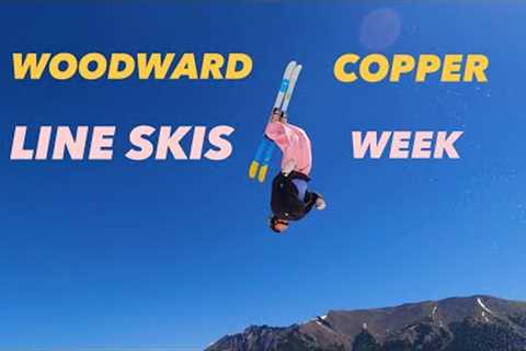 WOODWARD COPPER LINE WEEK!