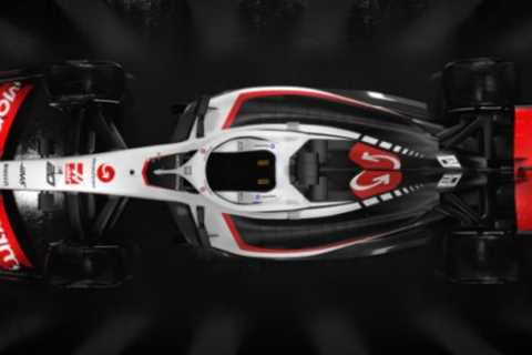 New Haas F1 car will be on track next week at Silverstone