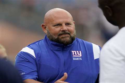 Giants' John Mara offers hilarious warning to Brian Daboll