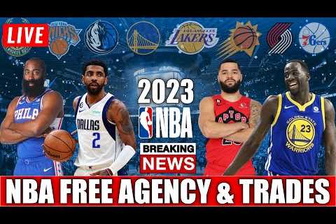 NBA Free Agency 2023 Live Reactions & Breakdown