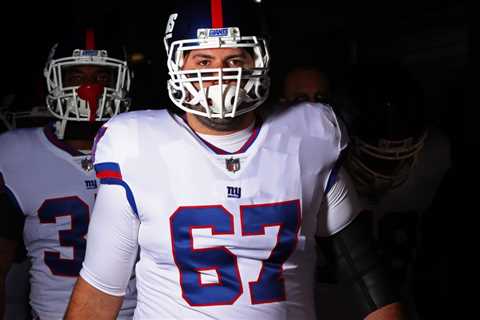 Justin Pugh says playing for New York Giants was ‘next level’