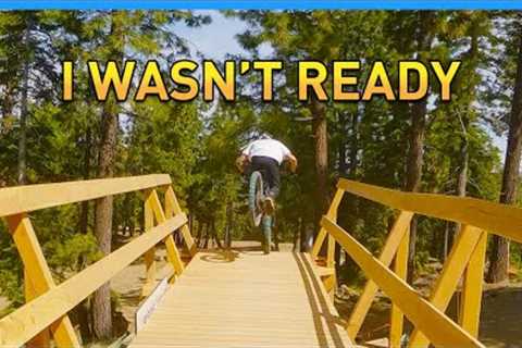 I wasn''t ready for these MASSIVE JUMPS. Snow Summit Westridge Jump Updates 2023