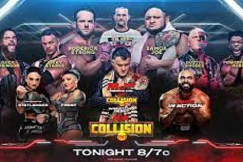 AEW Collision Results – July 1, 2023