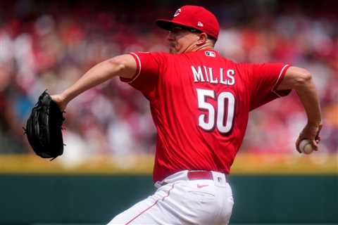 Reds Designate Alec Mills For Assignment