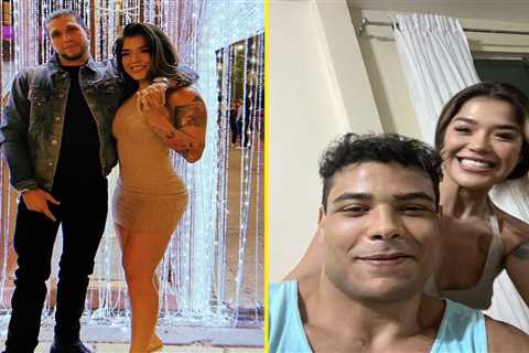 Paulo Costa sparks specualtion about new UFC love triangle by posing with Brian Ortega’s fighter..