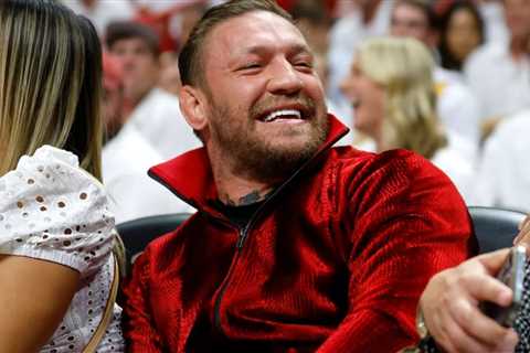 Conor McGregor Set To Miss Out On Tidl Sports Deal With Miami Heat After ’24 Hours Of Hell’ At NBA..