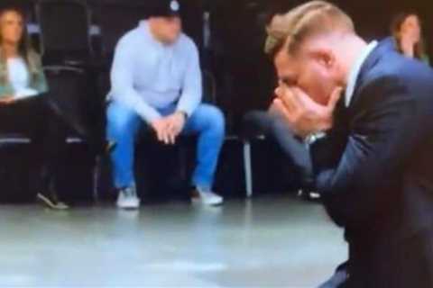 Conor McGregor Distraught After Footage Of Teammate Lee Hammond’s Loss On TUF 31 Leaks