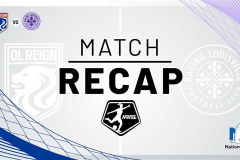 Highlights: OL Reign vs. Racing Louisville | July 1, 2023