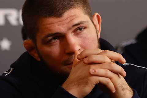 Coach reveals Khabib nearly fought in UFC again: ‘He came close’