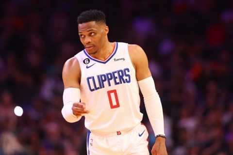 Russell Westbrook Takes Biggest Pay Cut in NBA History to Sign With Clippers