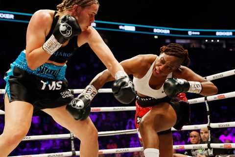 Savannah Marshall lifts Ring super middleweight belt with win over Franchon Crews-Dezurn