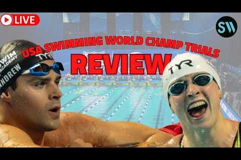 USA World Trials Review Show