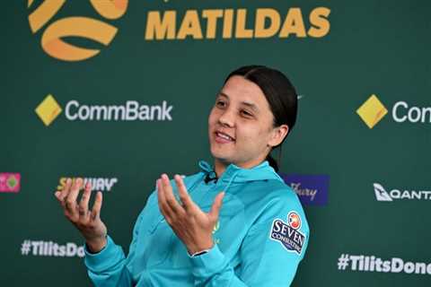 Sam Kerr says no plans to wear ‘OneLove’ armband at World Cup