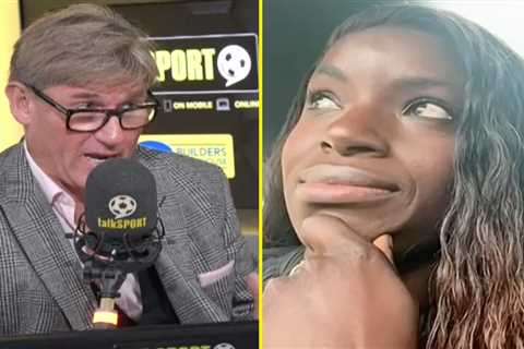 Simon Jordan grills Eni Aluko live on air as she doubles down on viral Declan Rice claim