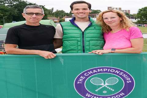 Wimbledon gets underway today — with fans queuing for days to glimpse the action