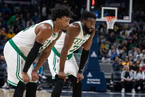 Marcus Smart Dismisses Rumored Beef With Jaylen Brown Amid Celtics Exit