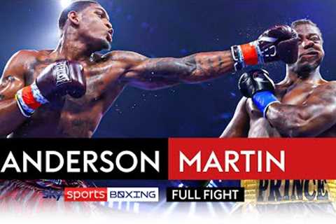 FULL FIGHT! Jared Anderson vs Charles Martin  Heavyweight CLASH! 🍿👀