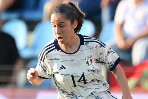 Women’s World Cup 2023: Italy name 16-year-old midfielder Giulia Dragoni in squad