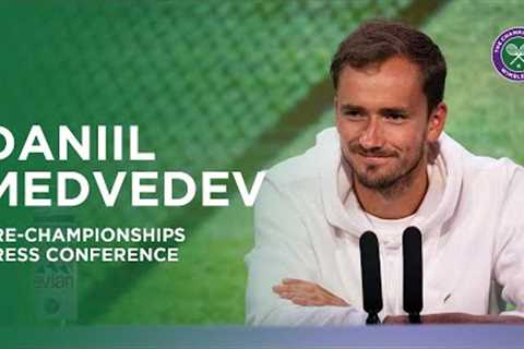 Daniil Medvedev: Pre-Championships Press Conference | Wimbledon 2023