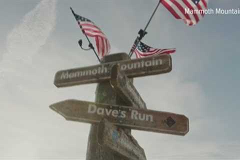 Skiing into the summer: Mammoth Mountain covered in snow for 4th of July