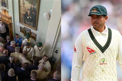 ‘It was really disappointing’: Usman Khawaja opens up on heated argument with MCC member at Lord’s..