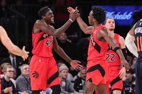 Toronto Raptors Star Pascal Siakam Linked to NBA Trade Talks Once Again