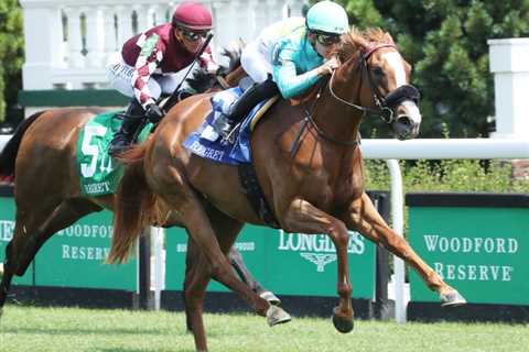 Nine Sophomore Fillies Headline Saturday’s Belmont Oaks; Motion, Brown Each Saddle Two – Horse..