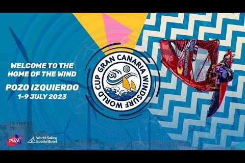 2023 PWA WINDSURF WORLD CUP GRAN CANARIA - POZO IZQUIERDO - TUESDAY