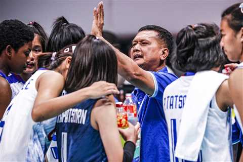 THAILAND BEAT UZBEKISTAN IN TOTALLY LOPSIDED BATTLE FOR THREE CONSECUTIVE WINS AT ASIAN WOMEN’S U16 ..