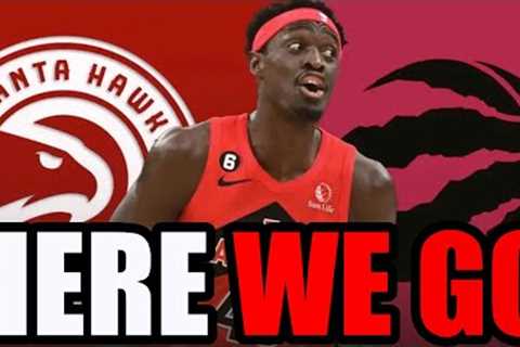 Things Are Heating Up With Pascal Siakam