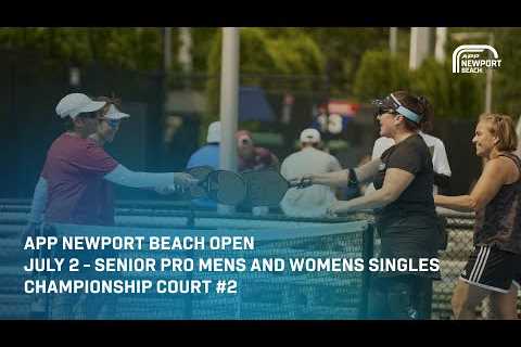 Day 4 | APP Newport Beach Open | Championship Court 2