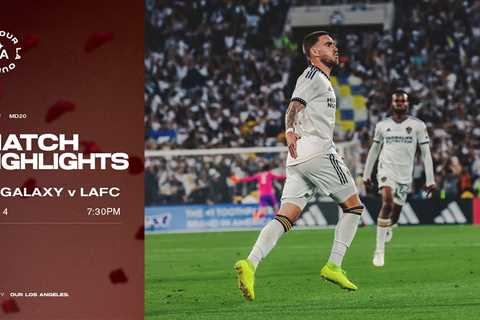 HIGHLIGHTS: LA Galaxy vs. LAFC | July 4, 2023