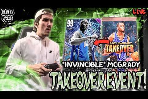 *INVINCIBLE* TRACY MCGRADY TAKEOVER EVENT IN NBA 2K23 MyTEAM! CAN I GET HIM? | NO MONEY SPENT S2E23!