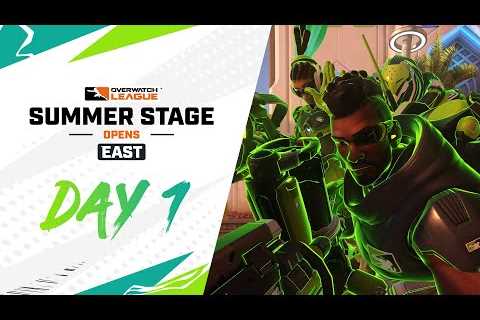 #OWL2023 Summer Stage Opens | Day 1