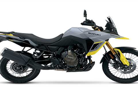 2023 Suzuki V-Strom 800DE