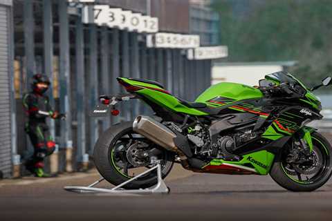 2023 Kawasaki Ninja ZX-4RR KRT Edition Preview