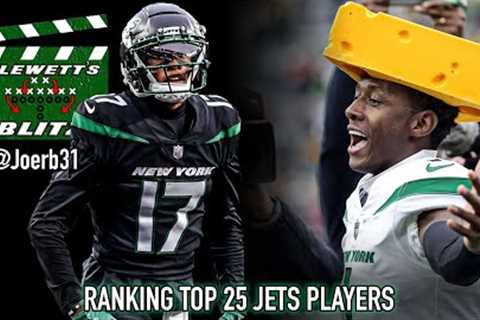 Ranking the TOP 25 New York Jets and the Top Camp Battles to Watch