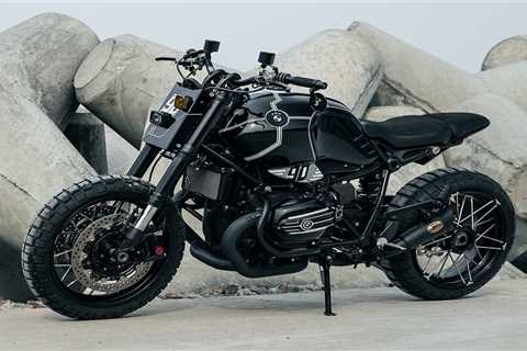 Black belt: Is this the ultimate parts-built BMW R nineT?