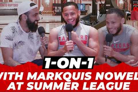 1-on-1 with Raptors’ Markquis Nowell at Summer League