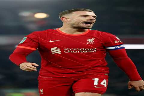 Fans stunned at Jordan Henderson’s body transformation as Liverpool star goes ‘beast mode’ ahead of ..