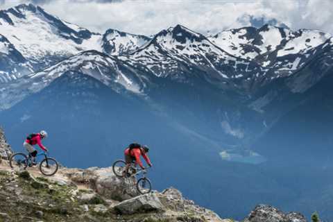 Mountain Biker Drops Whistler's Iconic 'Top Of The World' Trail