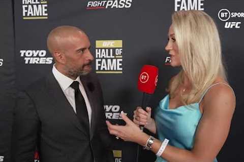 Jon Anik on UFC Hall of Fame & UFC 290  Red Carpet Ceremony