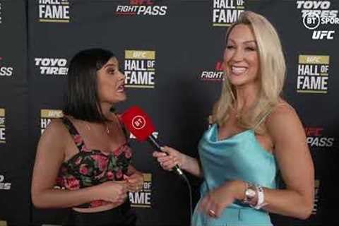 Megan Olivi reveals her deep respect for Jose Aldo and his legacy ahead of the UFC Hall of Fame