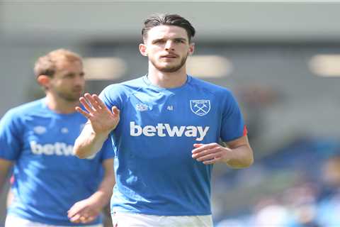 Declan Rice to have Arsenal medical TOMORROW as £105m club and British record transfer finally set..